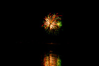 Lake Park Fireworks 2017